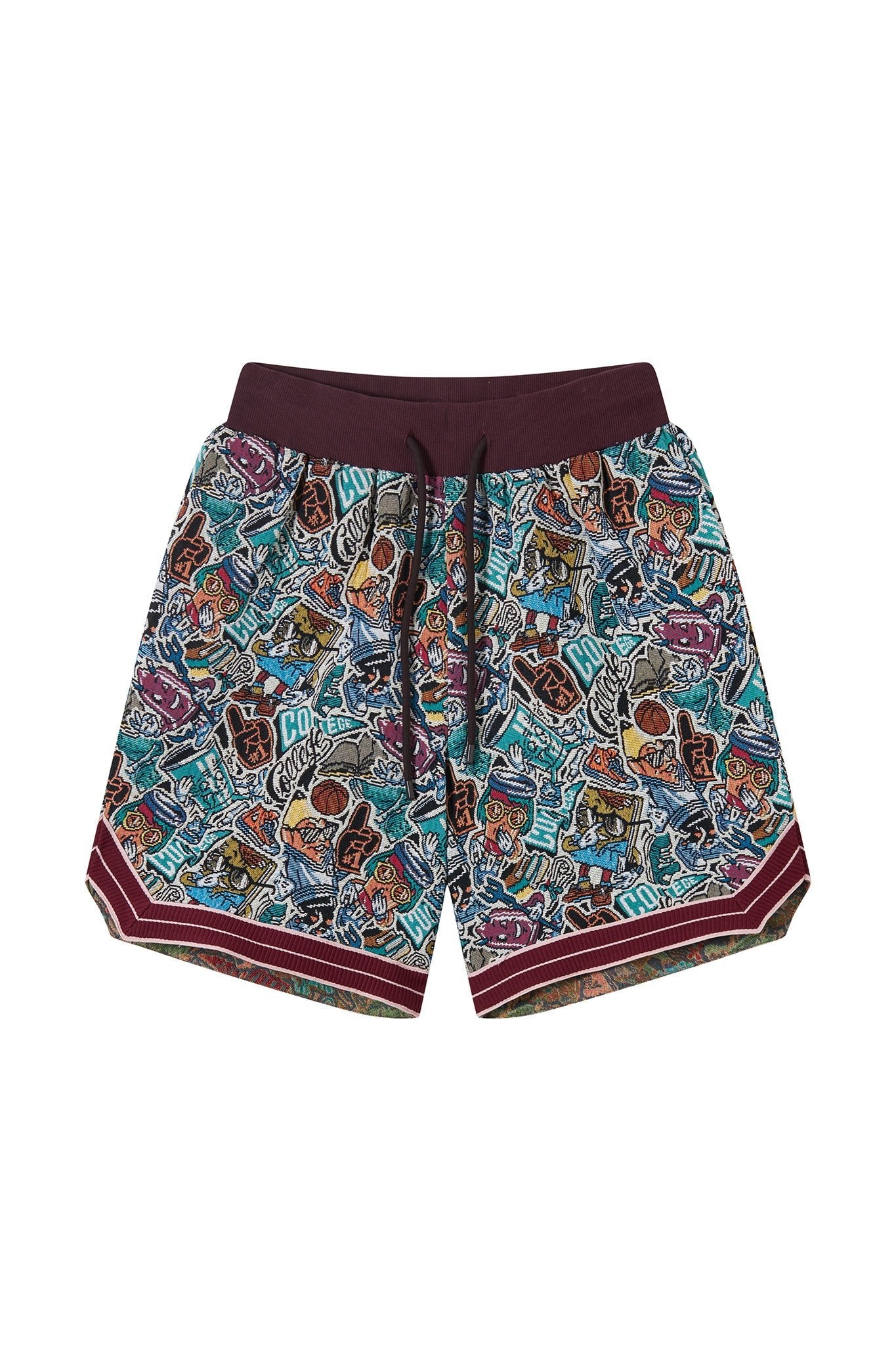 COMIC SHORTS MIXED BLACK by Acupuncture1993