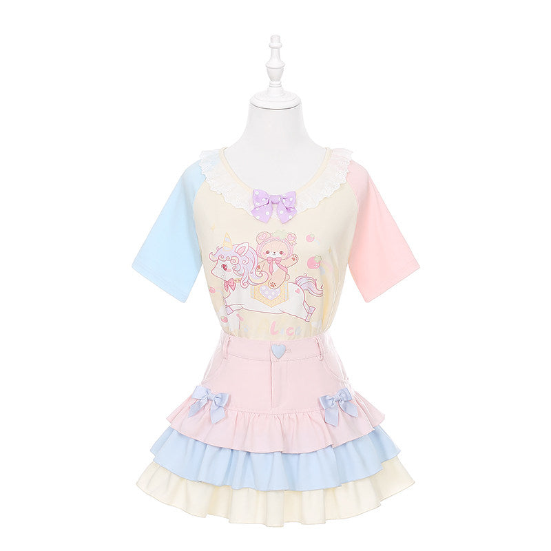 Decora Kei Rainbow Set - Dear Doll by Land Decora