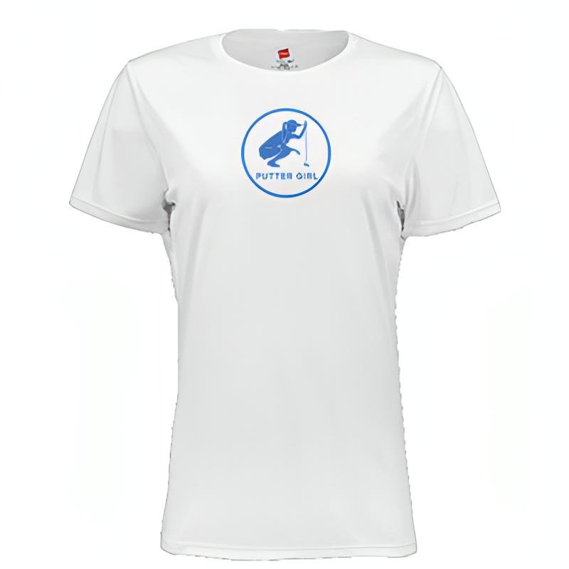 Putter Girl Short Sleeve Performance Tee by Putter Girl