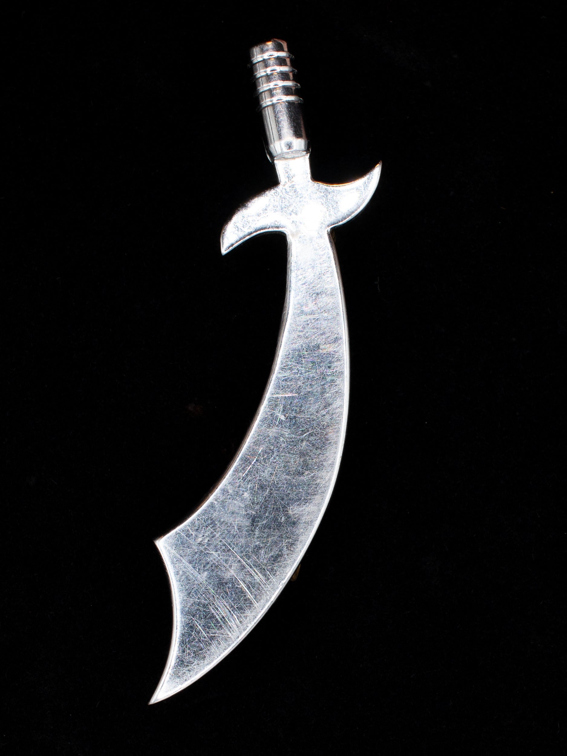 Vintage 80's Large Sword Brooch by Northern Grip