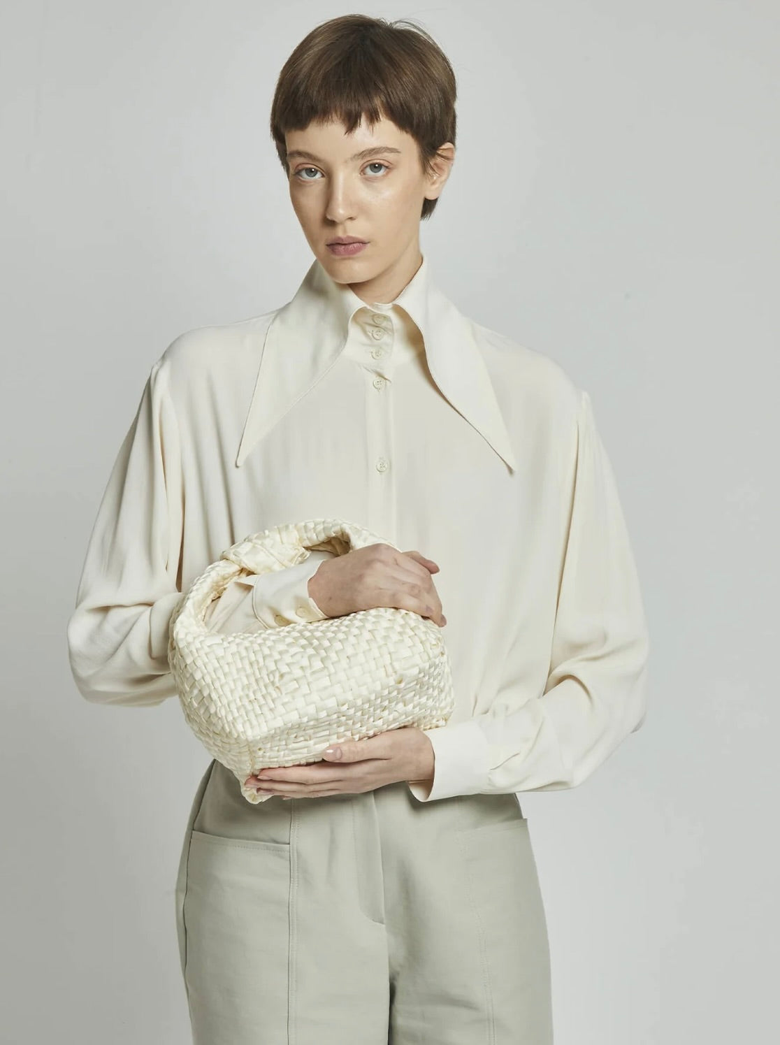 Maria La Rosa Mini Datolite Bag by Sierra Deene