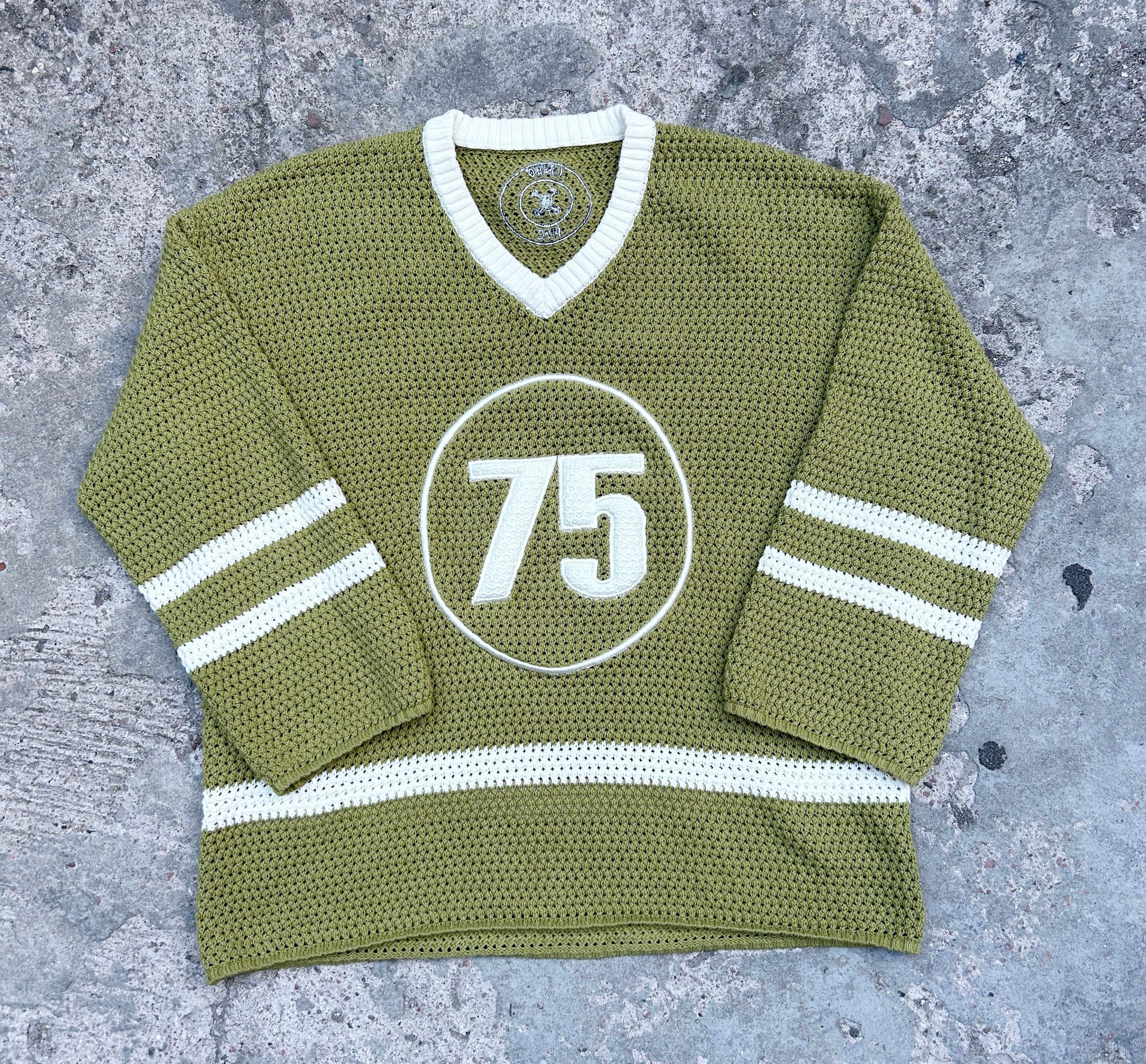 ST.MARK’S KNIT JERSEY by LIMBO-NYC