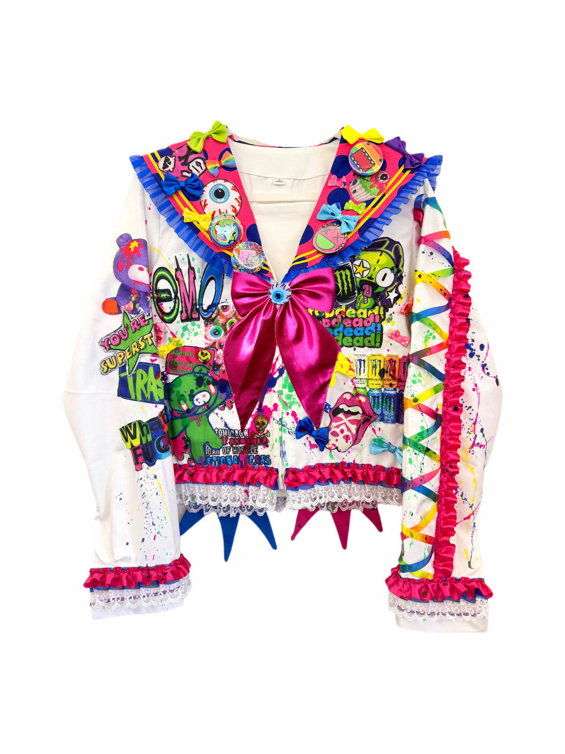 Decora Sailor Uniform Set - RedDevil by Land Decora