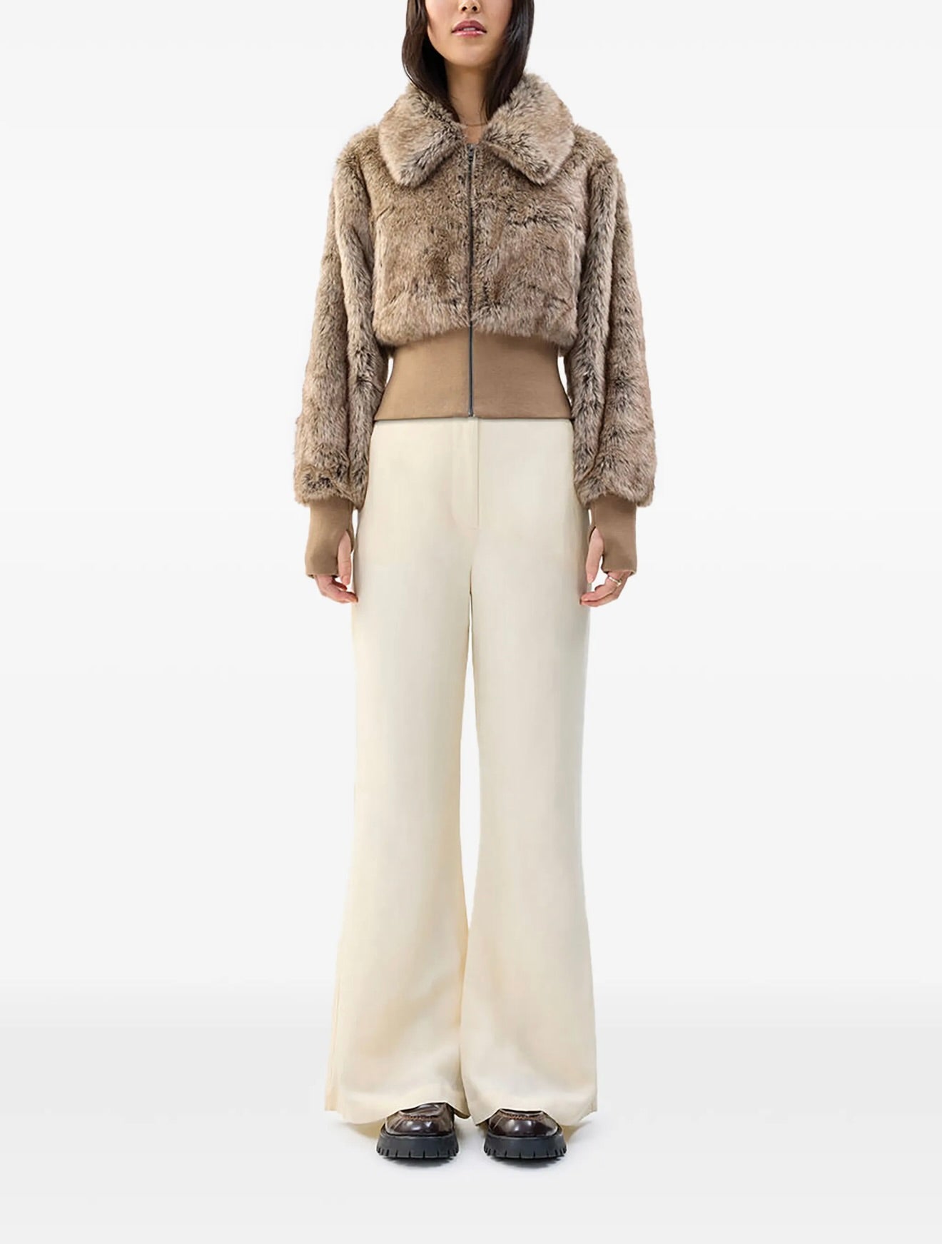 Unreal Fur Event Horizon Jacket by Sierra Deene