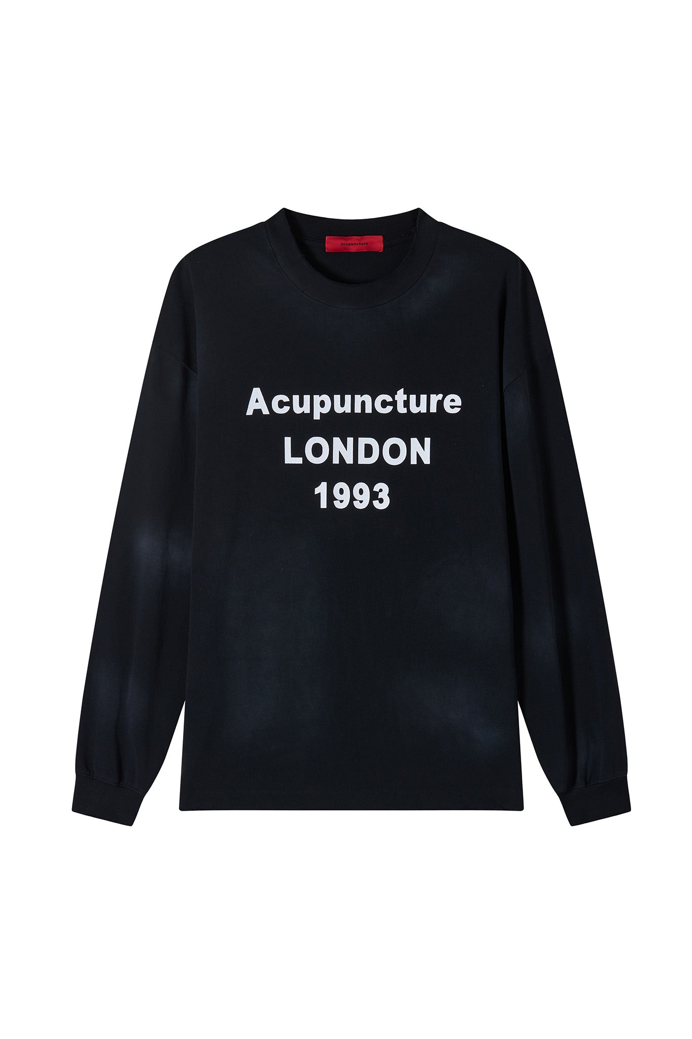 GRAPHIC LS SHIRT BLACK by Acupuncture1993