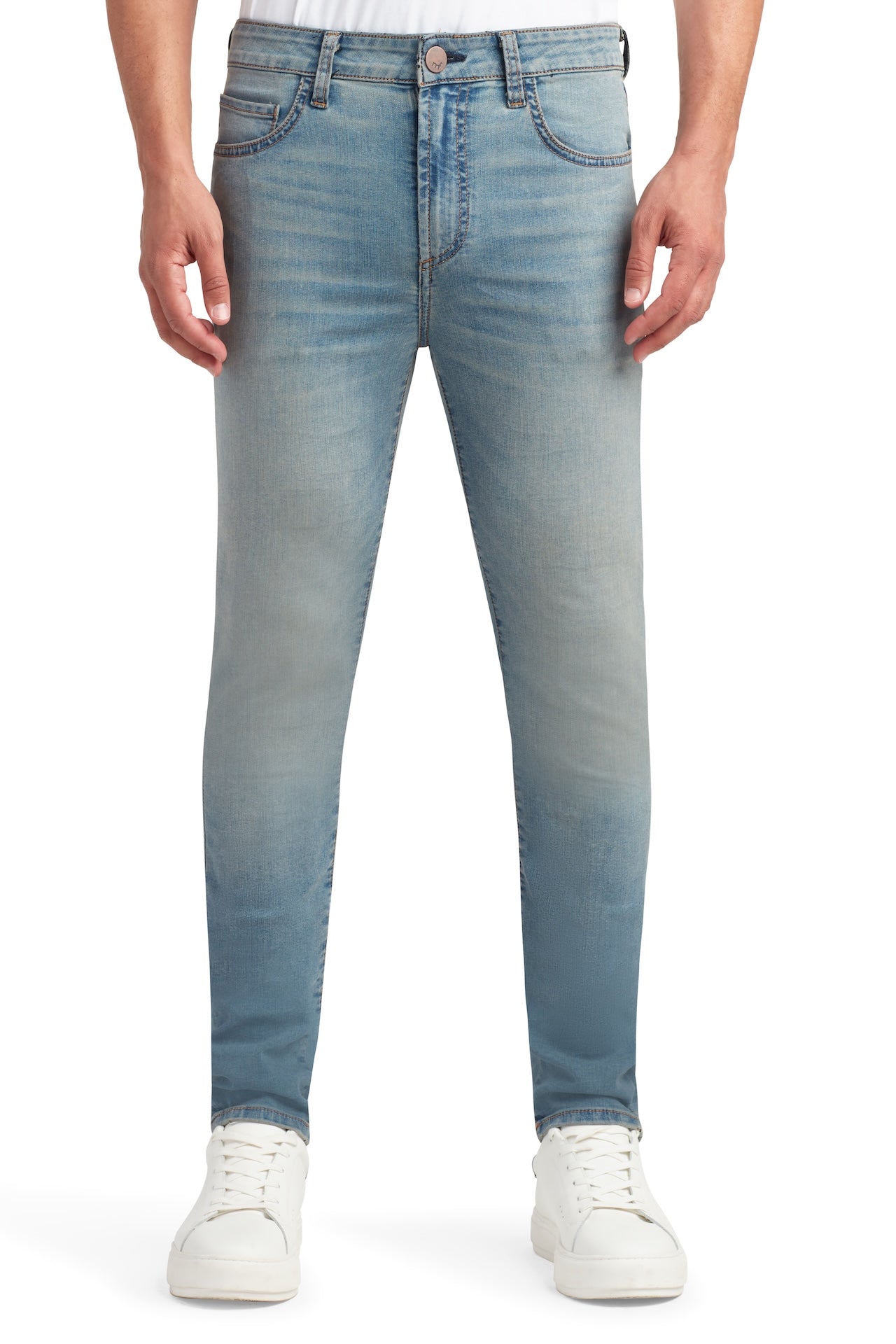 Greyson Desert Indigo Stretch Skinny Jean by MONFRERE