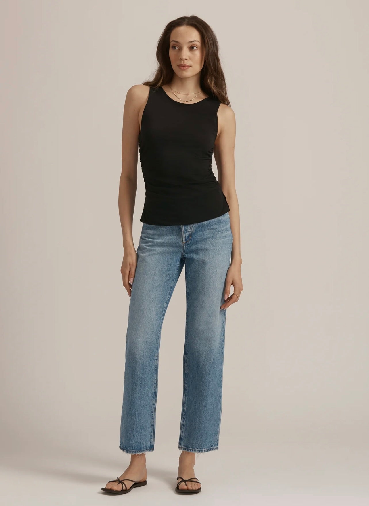 The Smooth Operator Top in Black by Sierra Deene