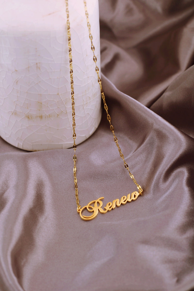 RENEW NECKLACE (WATERPROOF & TARNISH-FREE) by RAËLIV