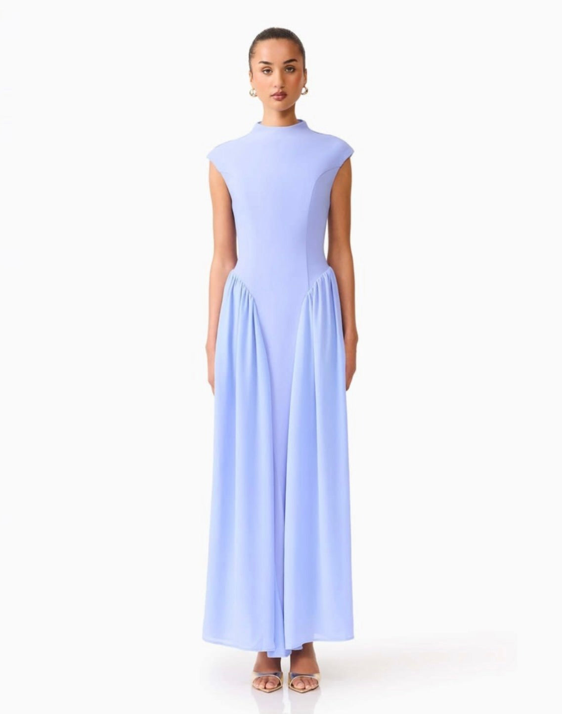 Elliatt Olenna High Neck Gown by Sierra Deene