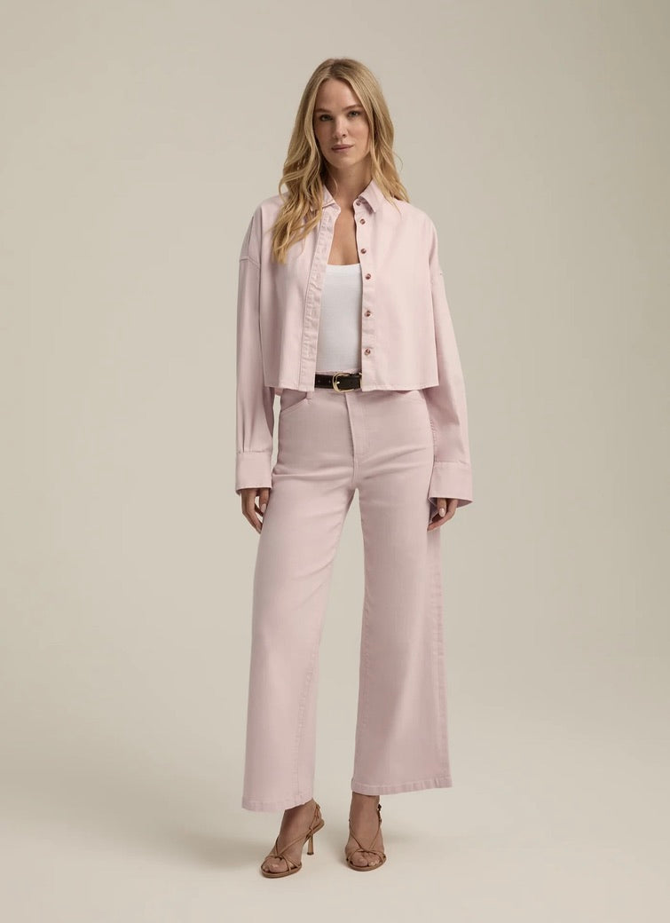The Mischa Super High Rise Wide Leg Pant by Sierra Deene