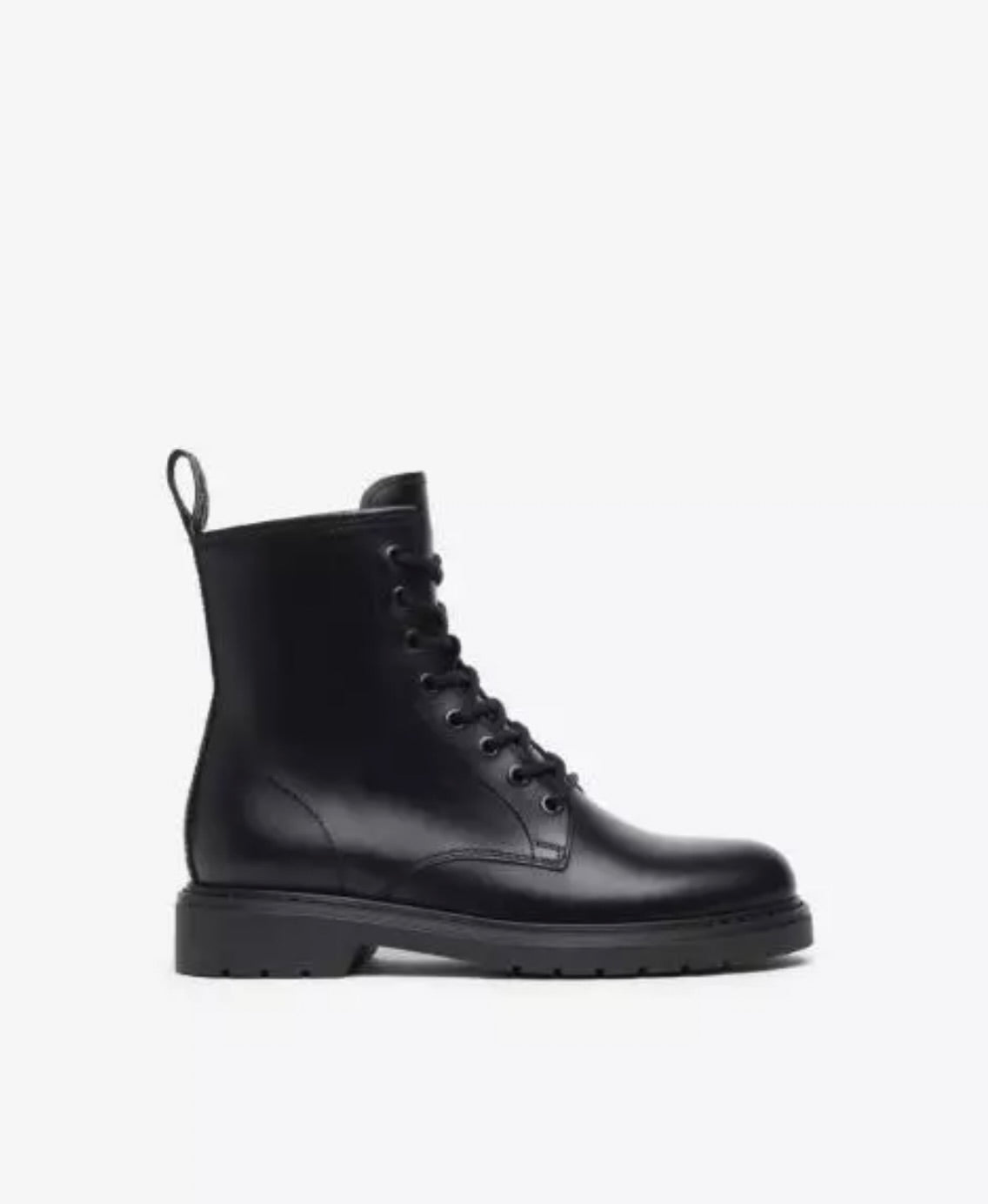NeroGiardini Faux Fur Lined Combat Boot by Sierra Deene