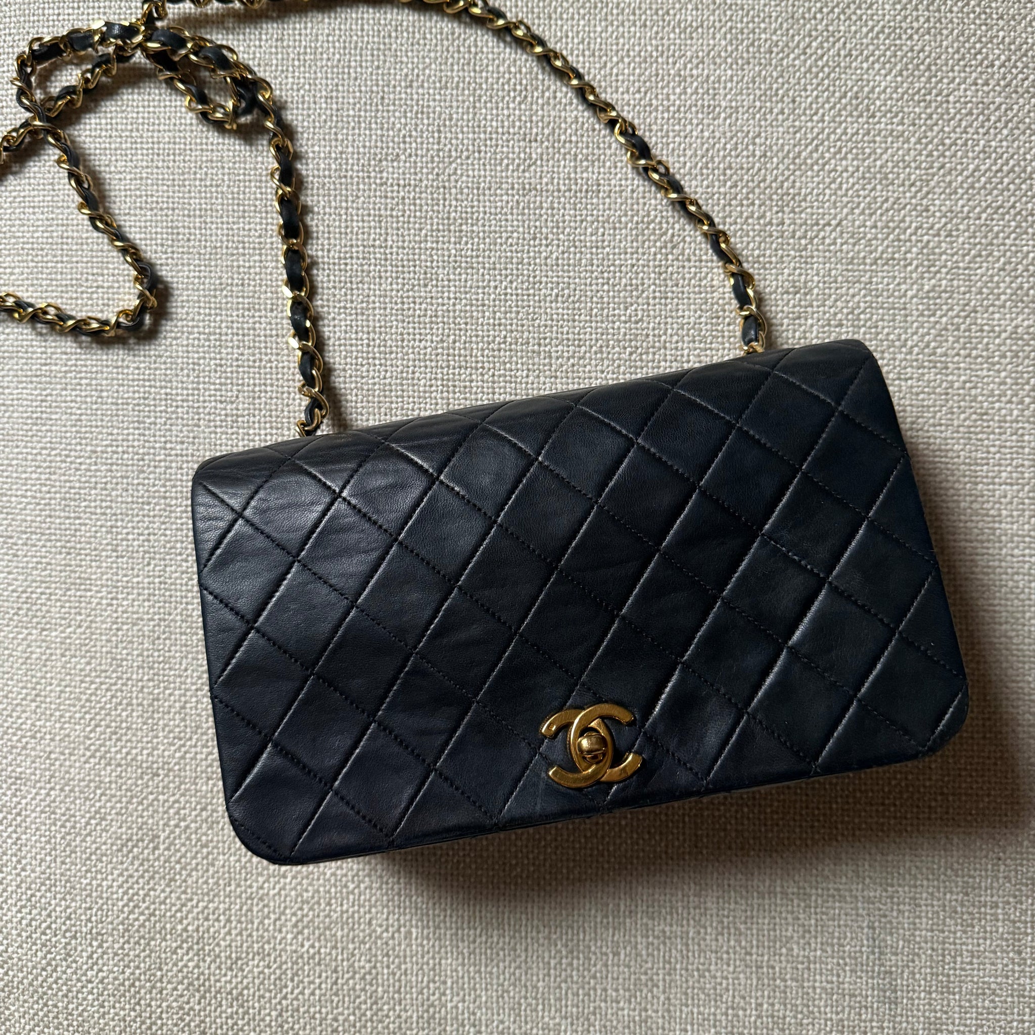 Chanel Vintage Classic Full Flap Small by The Vintage New Yorker