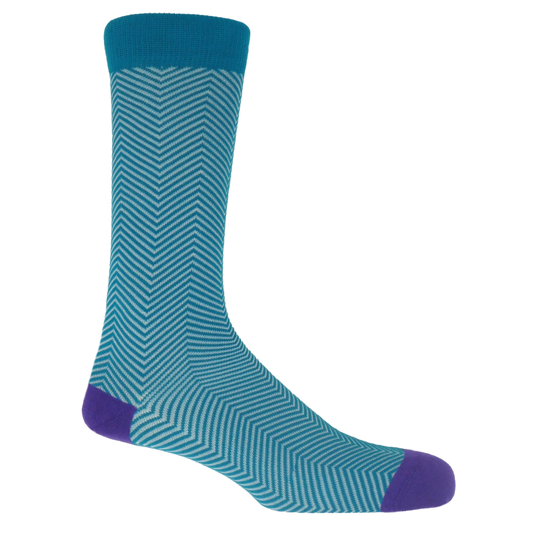 Lux Taylor Men's Socks - Marine by Peper Harow