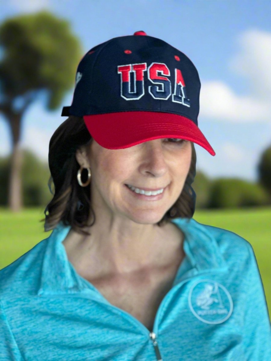 USA Cap by Putter Girl