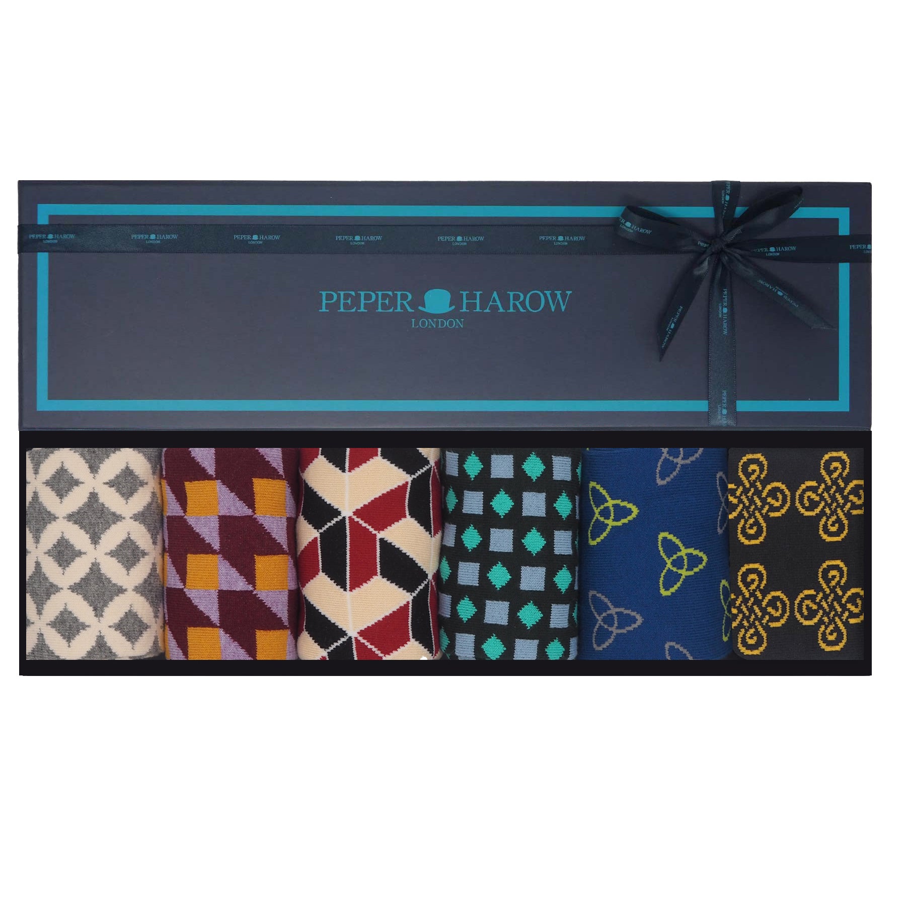 Sweeping Men's Gift Box by Peper Harow