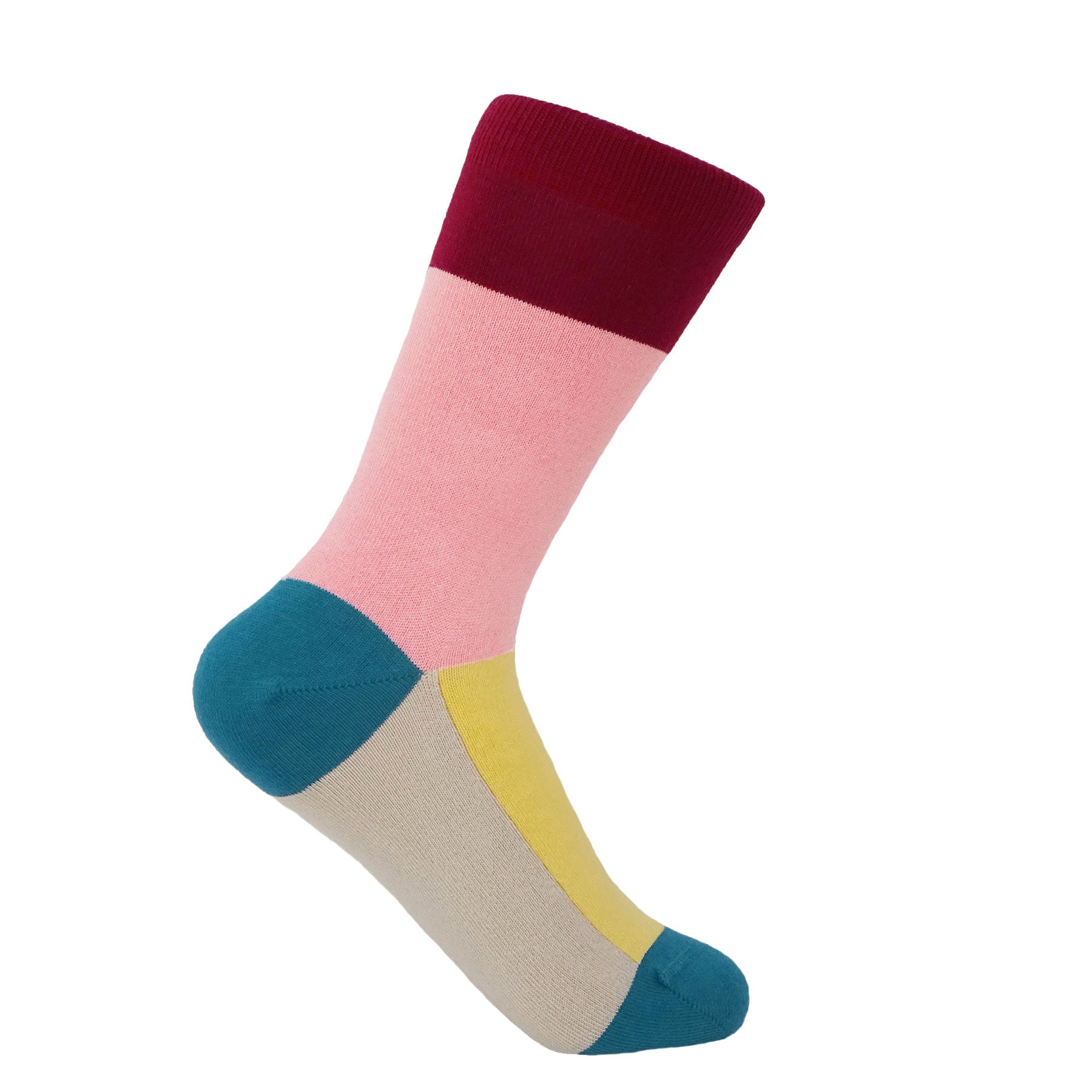 Victoria Women's Socks - Pink by Peper Harow