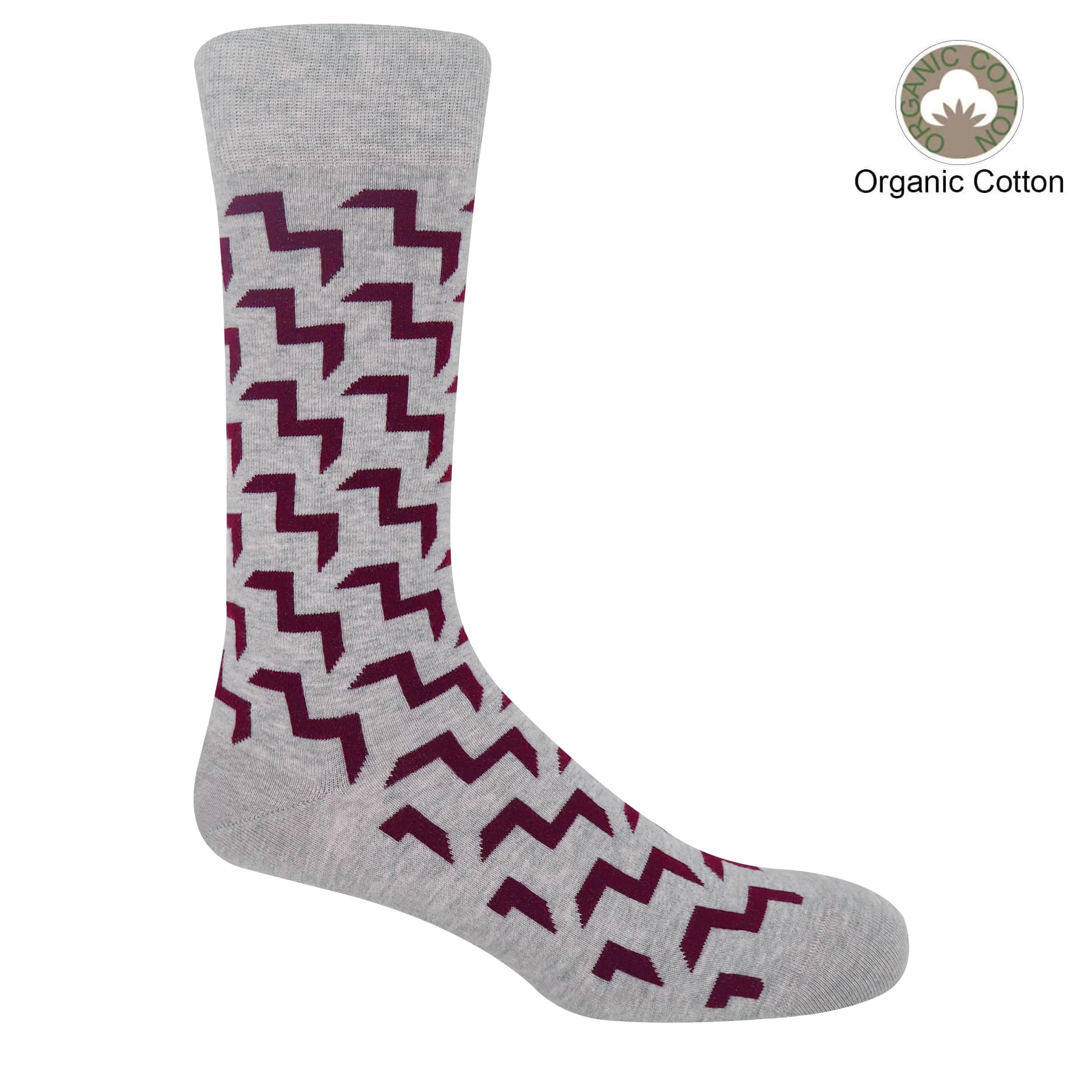 Chelsea Men's Socks - Grey by Peper Harow