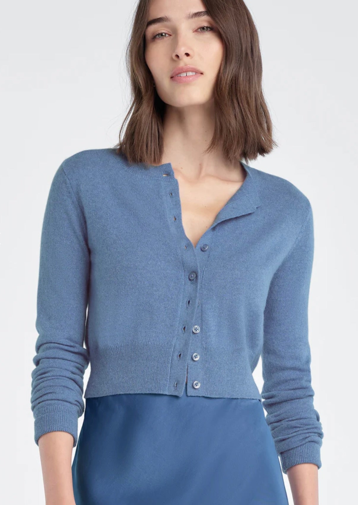 Favorite Daughter The Cropped Rebecca Cardigan by Sierra Deene