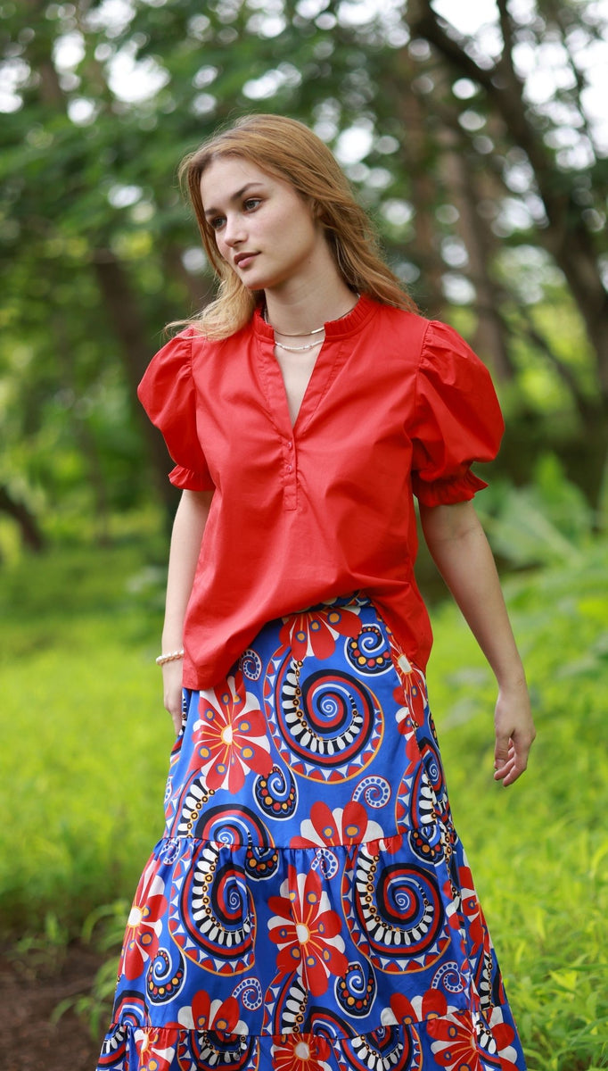 CHILLI ISLA Top by Maude Vivante