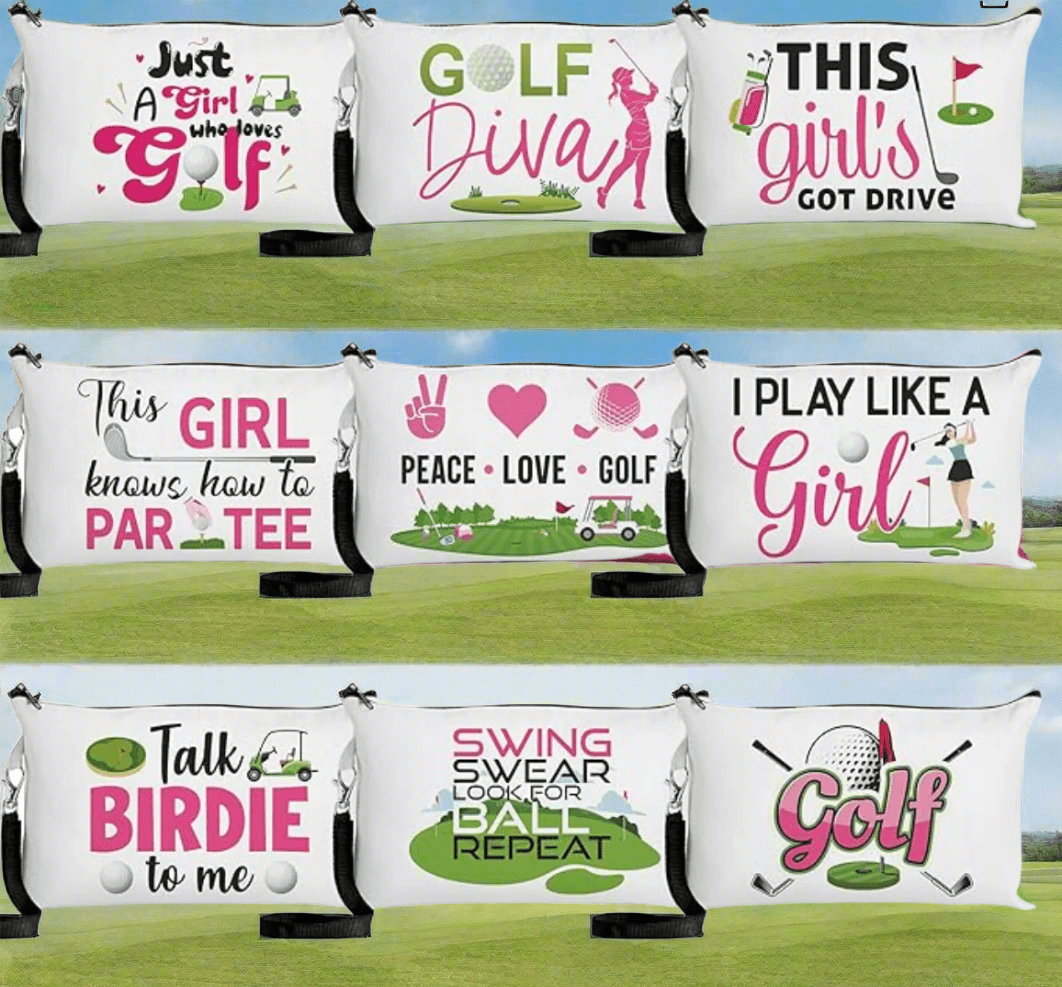 Putter Girl Pouch by Putter Girl