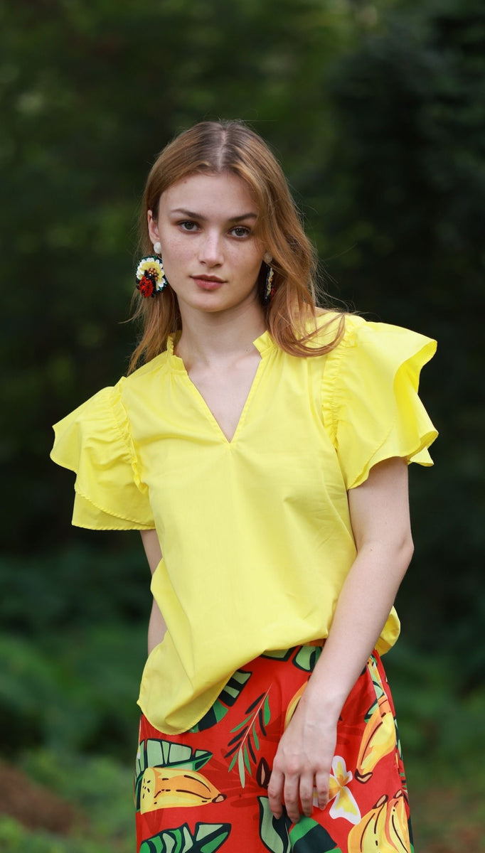 SUNSHINE DANI TOP by Maude Vivante