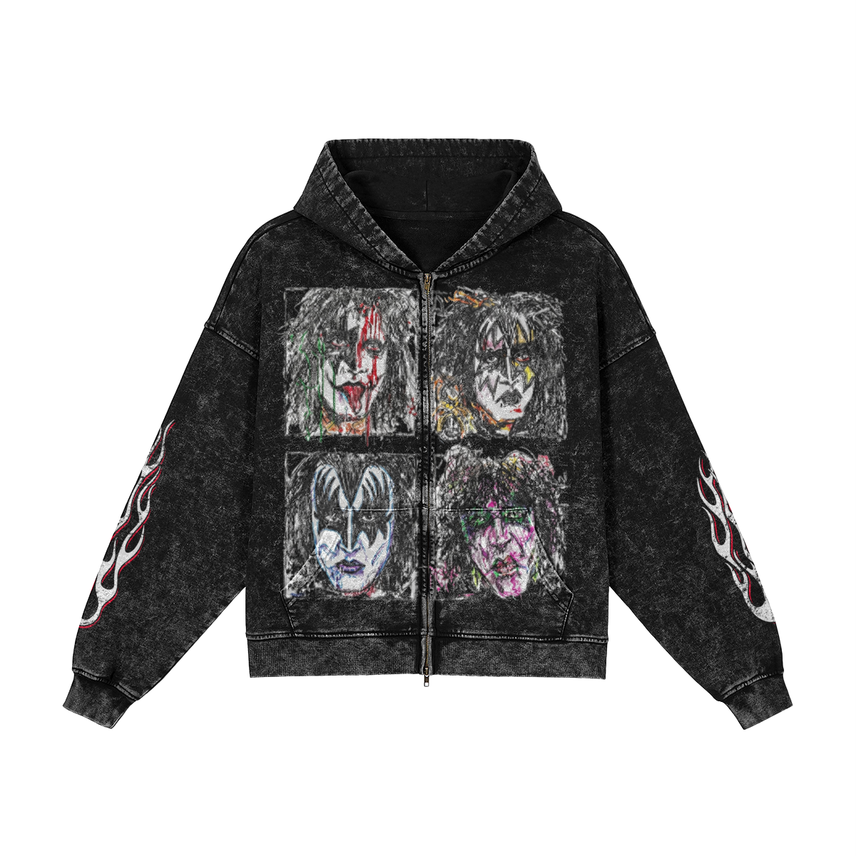 Legends Of Doom!!! Hoodie by Casuale Muivi