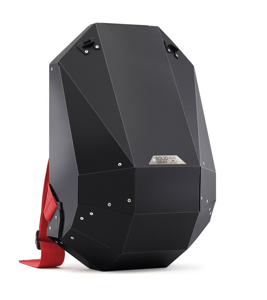 POLYMER HARD SHELL by Solid Gray