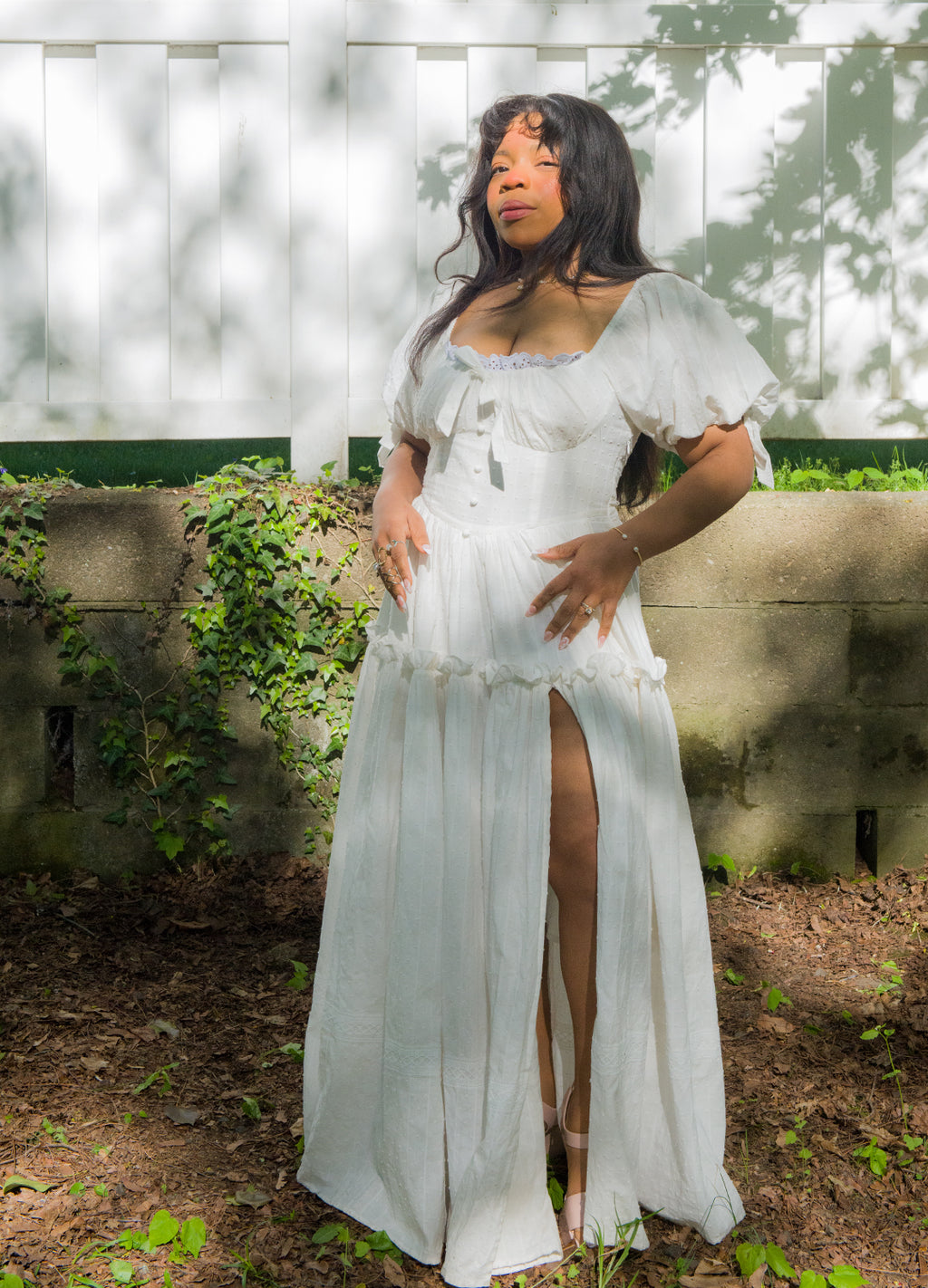 Ivory Goddess Gown by Miss Candyholic