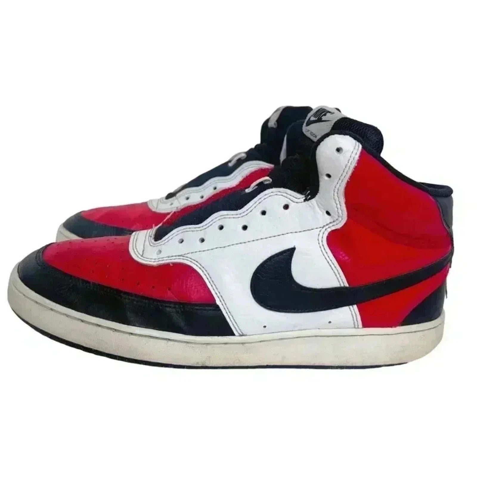 Nike Court Vision Mid University Sneakers Men's Size 11.5 Streetwear H by Hot Girl Secondhand