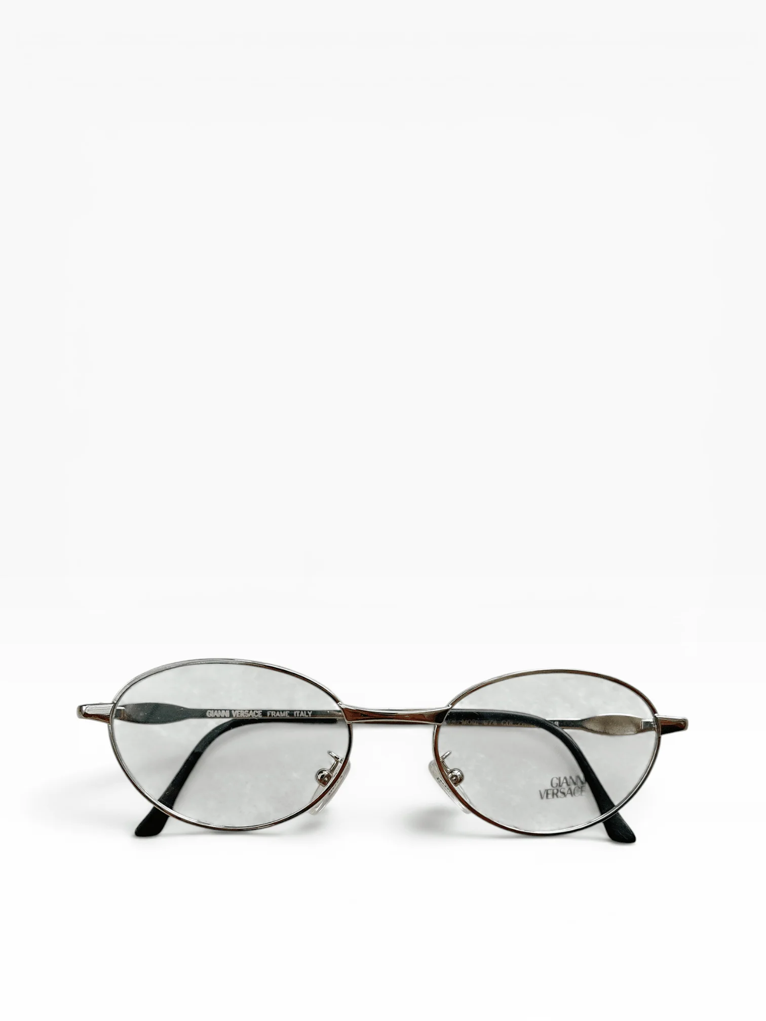Gianni Versace Silver Glasses by Ascensio Vintage