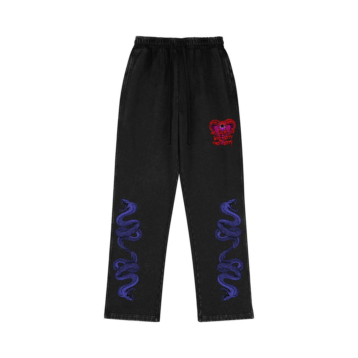 No Fucks 2 Give Sorry Not Sorry SweatPants by Casuale Muivi