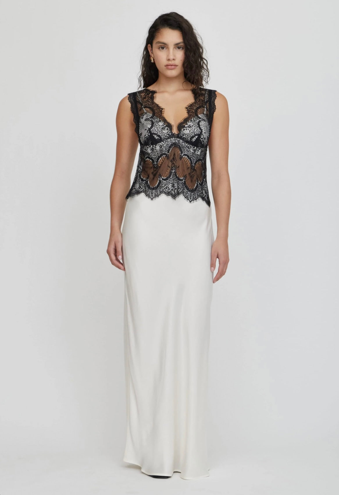 THIRD FORM Visions Lace Floor Length Dress by Sierra Deene