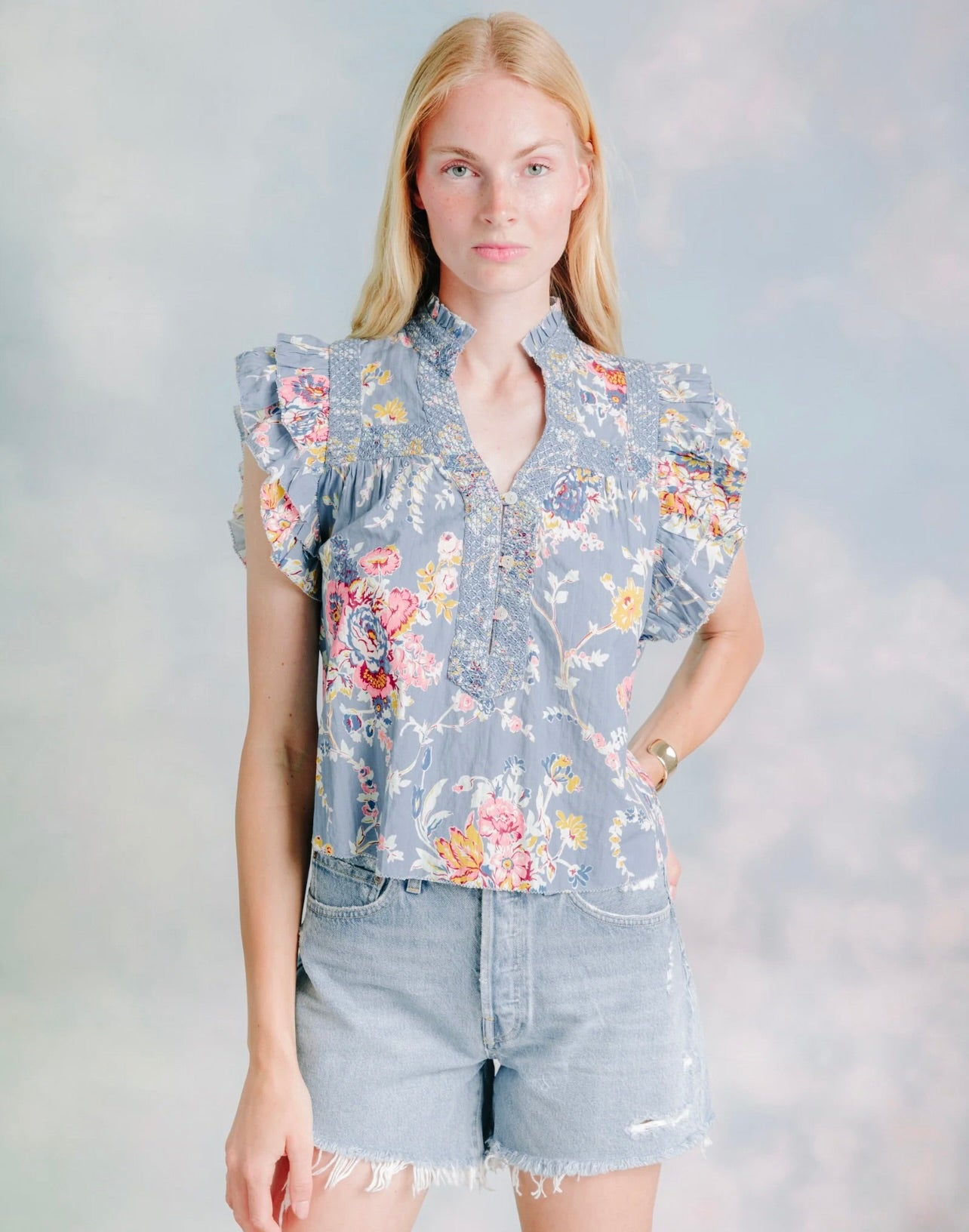 Sara Top by Sierra Deene