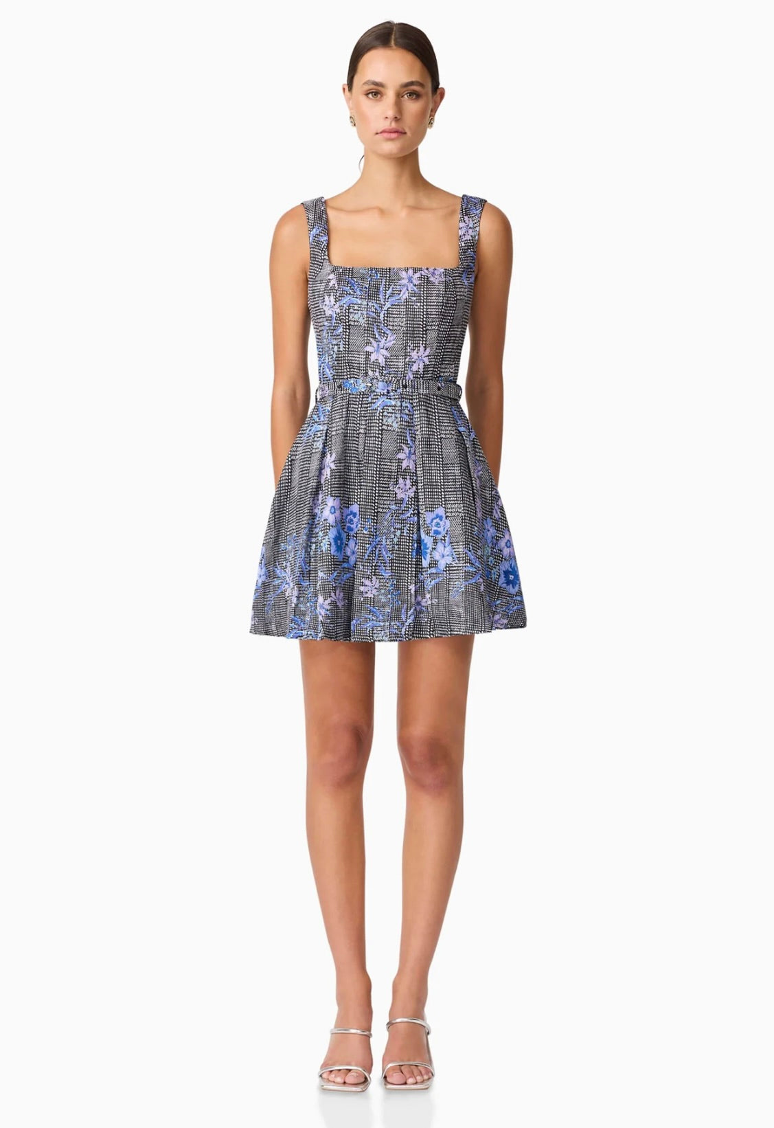 Elliatt Allana Jacquard Mini Dress by Sierra Deene