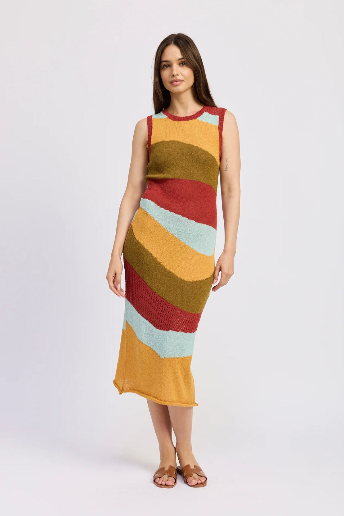 Vienna Midi Dress by Sierra Deene