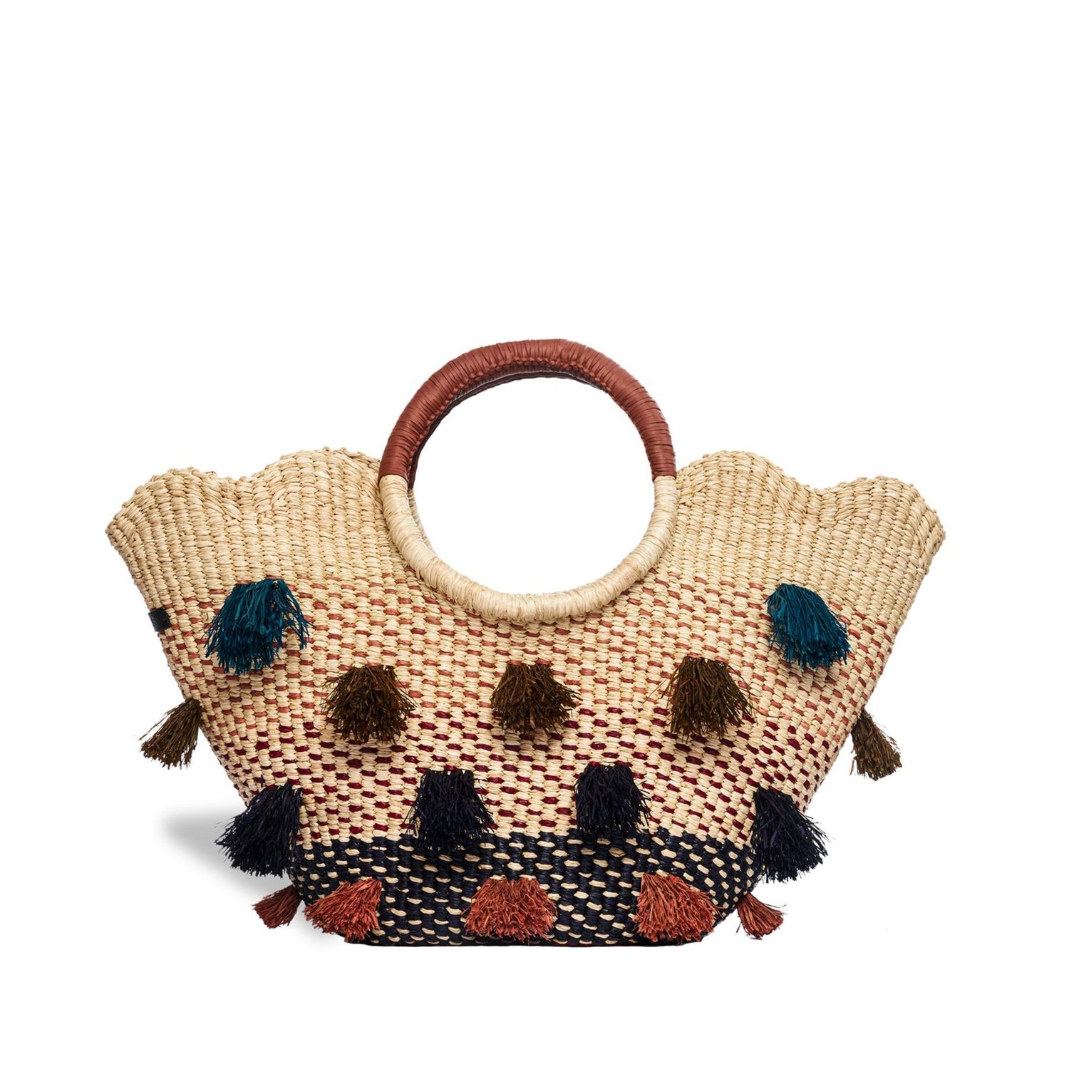 SCALLOP TOTE by AAKS