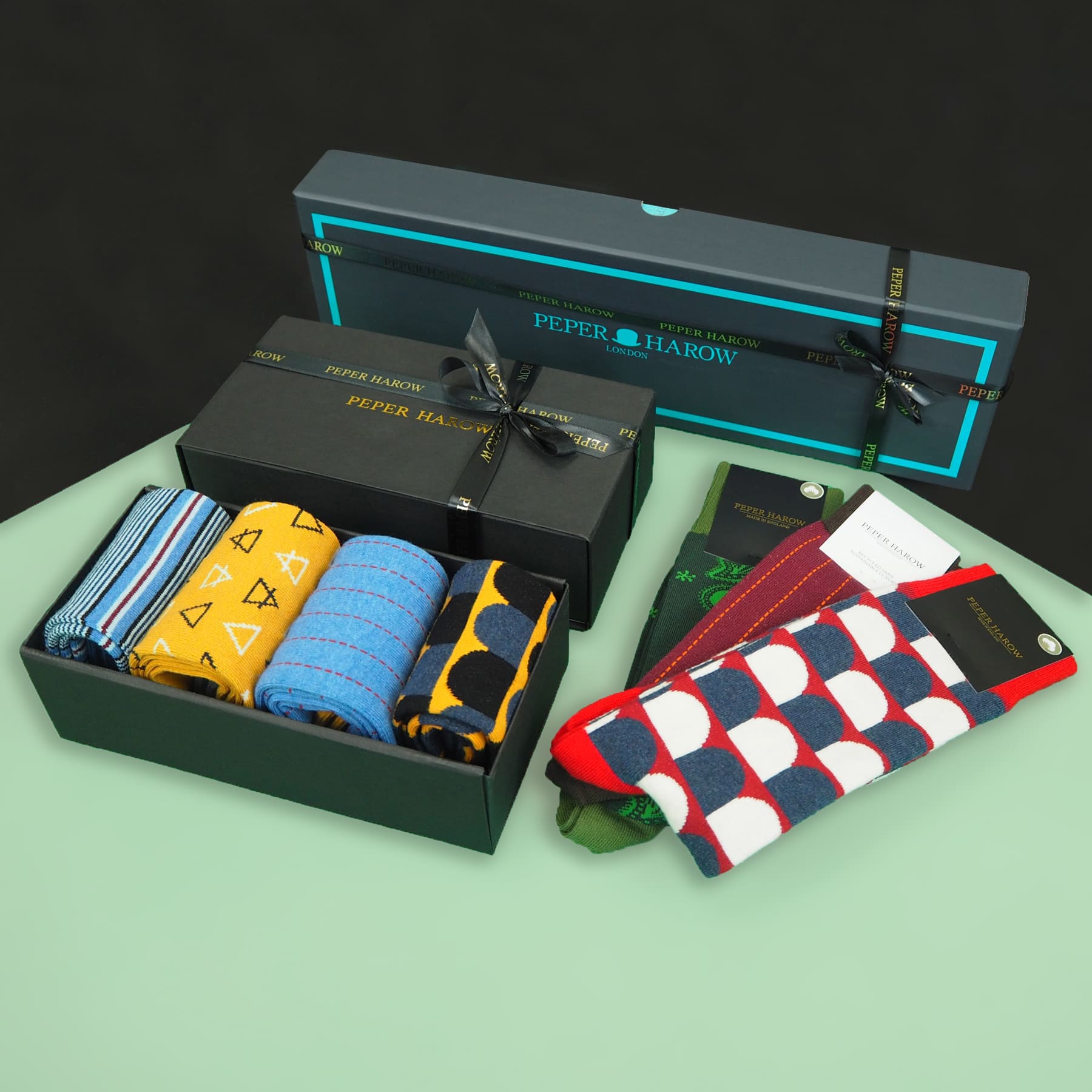 Custom Men's Sustainable Gift Box by Peper Harow