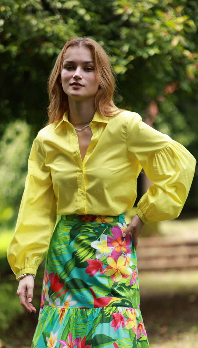 SUNSHINE LOIS TOP by Maude Vivante