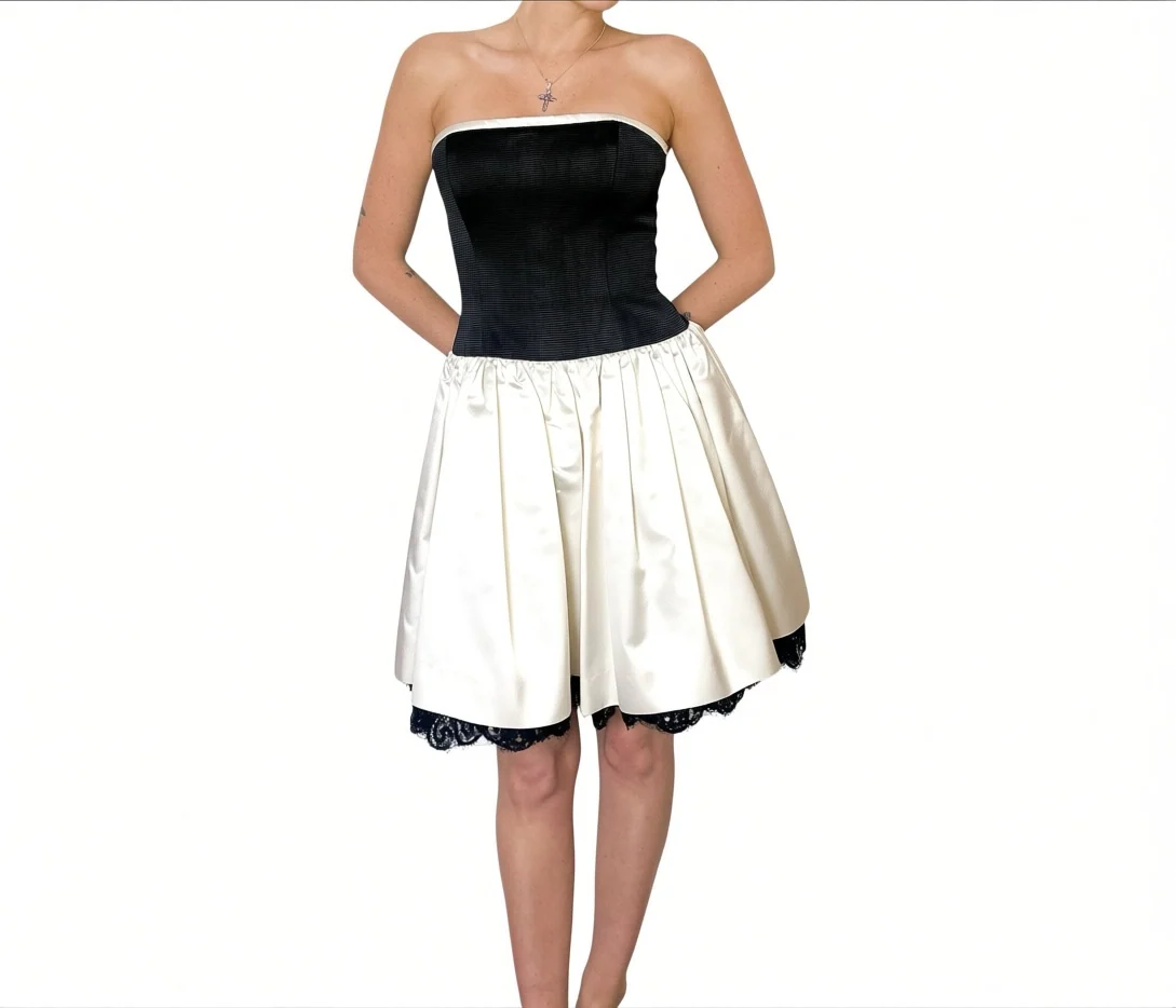 Escada Couture Dress by Ascensio Vintage