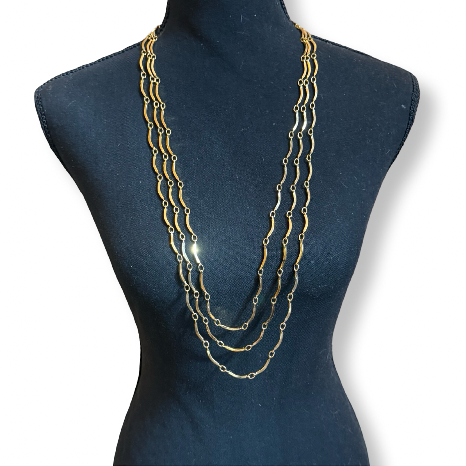 Yves Saint Laurent Vintage Tiered Necklace by The Vintage New Yorker