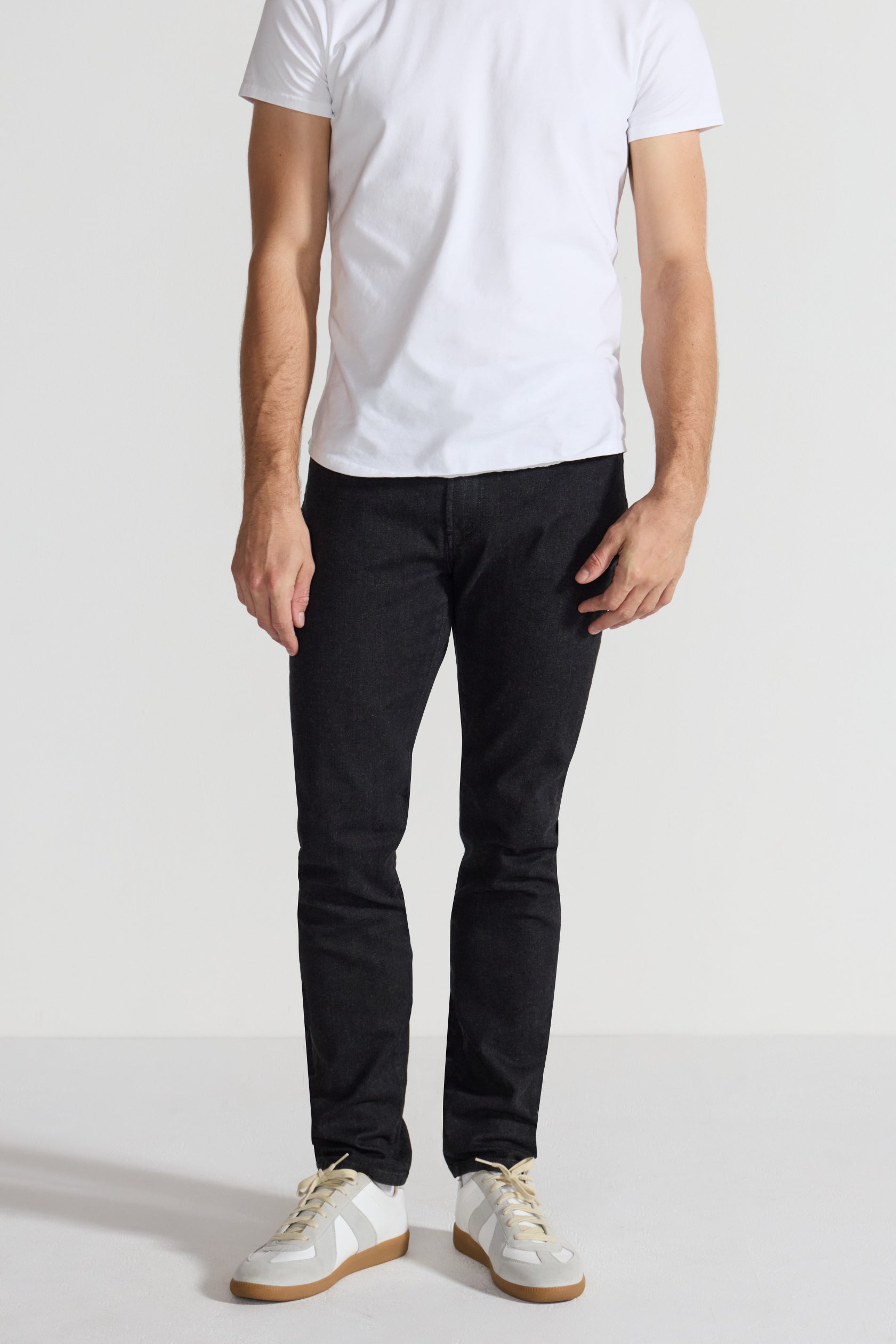 Brando Pebble Stretch Slim Jean by MONFRERE
