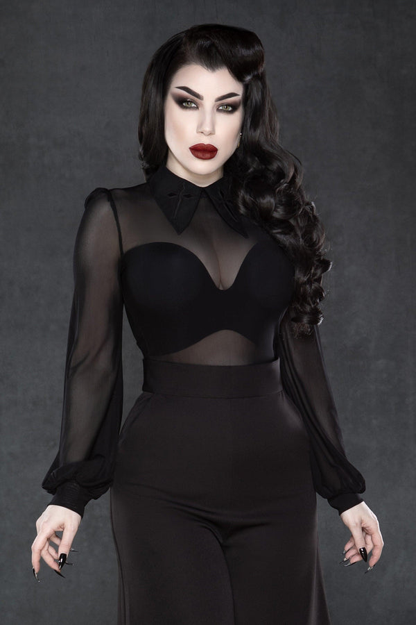Personal Jesus Top (3 Colours) by KATAKOMB