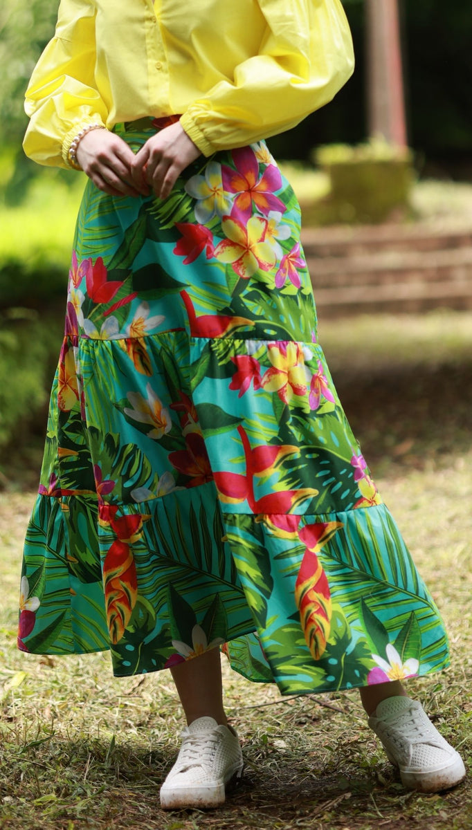 TROPICAL ADA Skirt by Maude Vivante