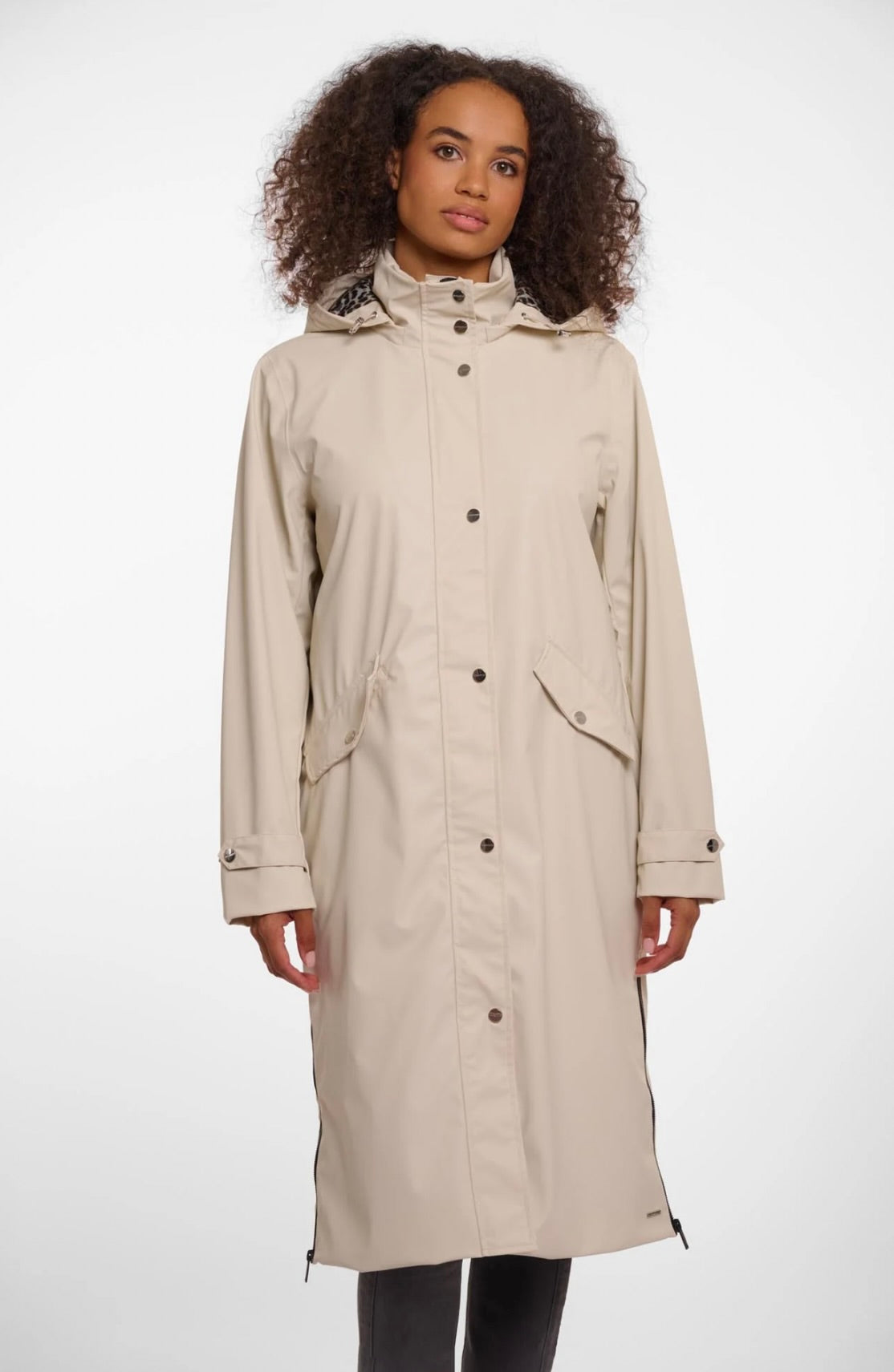 India Raincoat by Sierra Deene