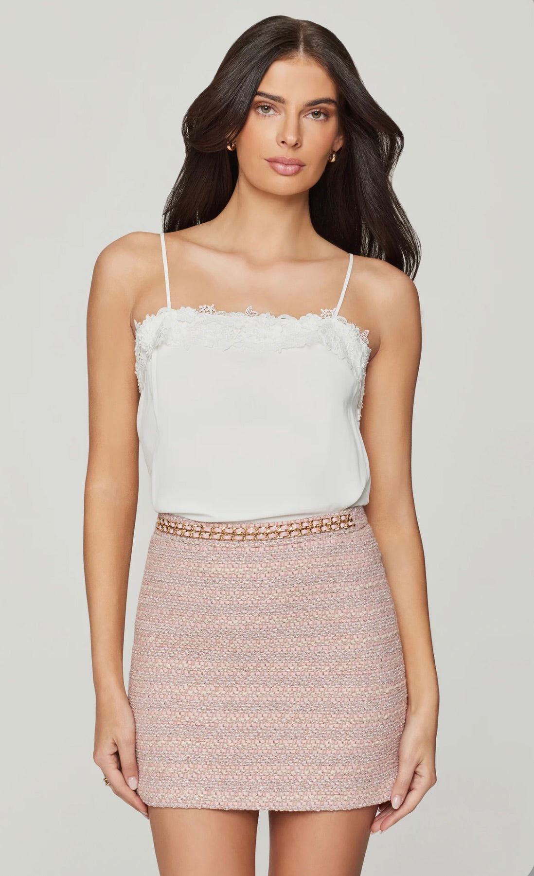 Generation Love Leah Lace Combo Cami by Sierra Deene