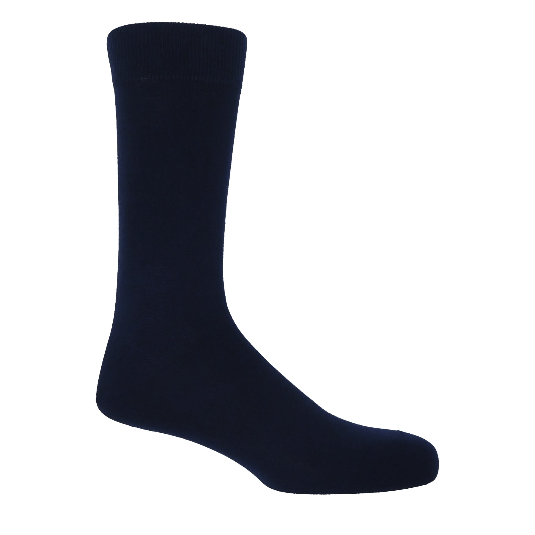 Classic Men's Socks - Royal Navy by Peper Harow