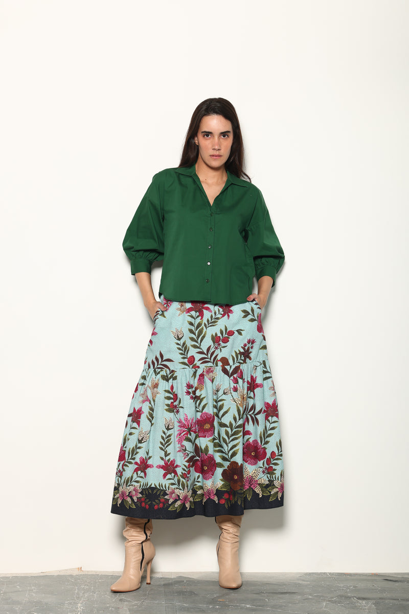 OPAL MOSAIC ADA SKIRT by Maude Vivante