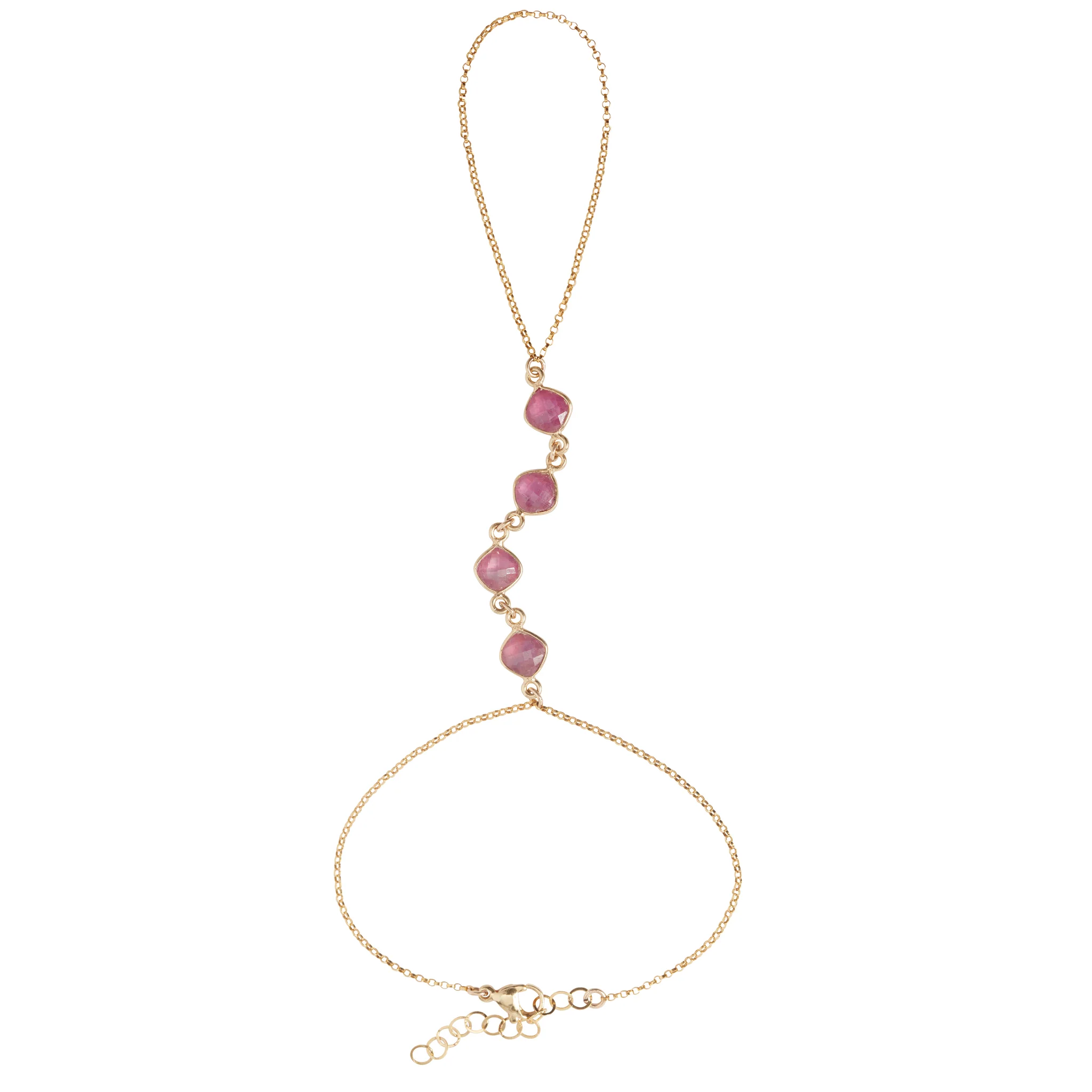 KAIA hand chain by LYA SOUL JEWELRY