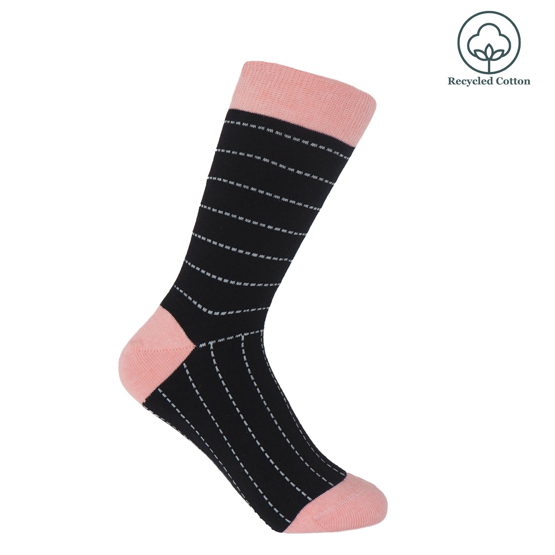 Dash Women's Socks - Black by Peper Harow