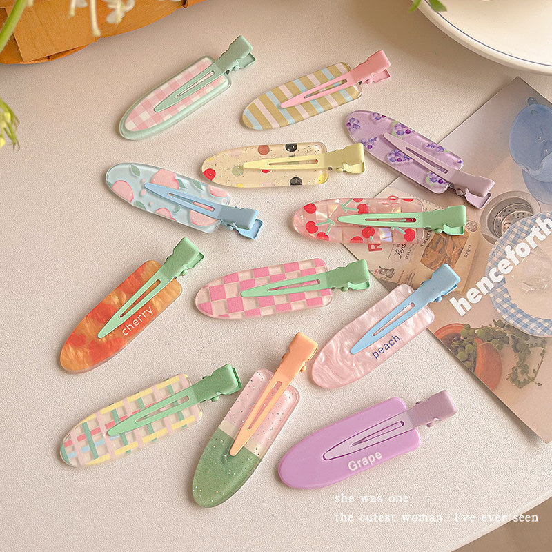 Kawaii Juice Hair Clips by Land Decora